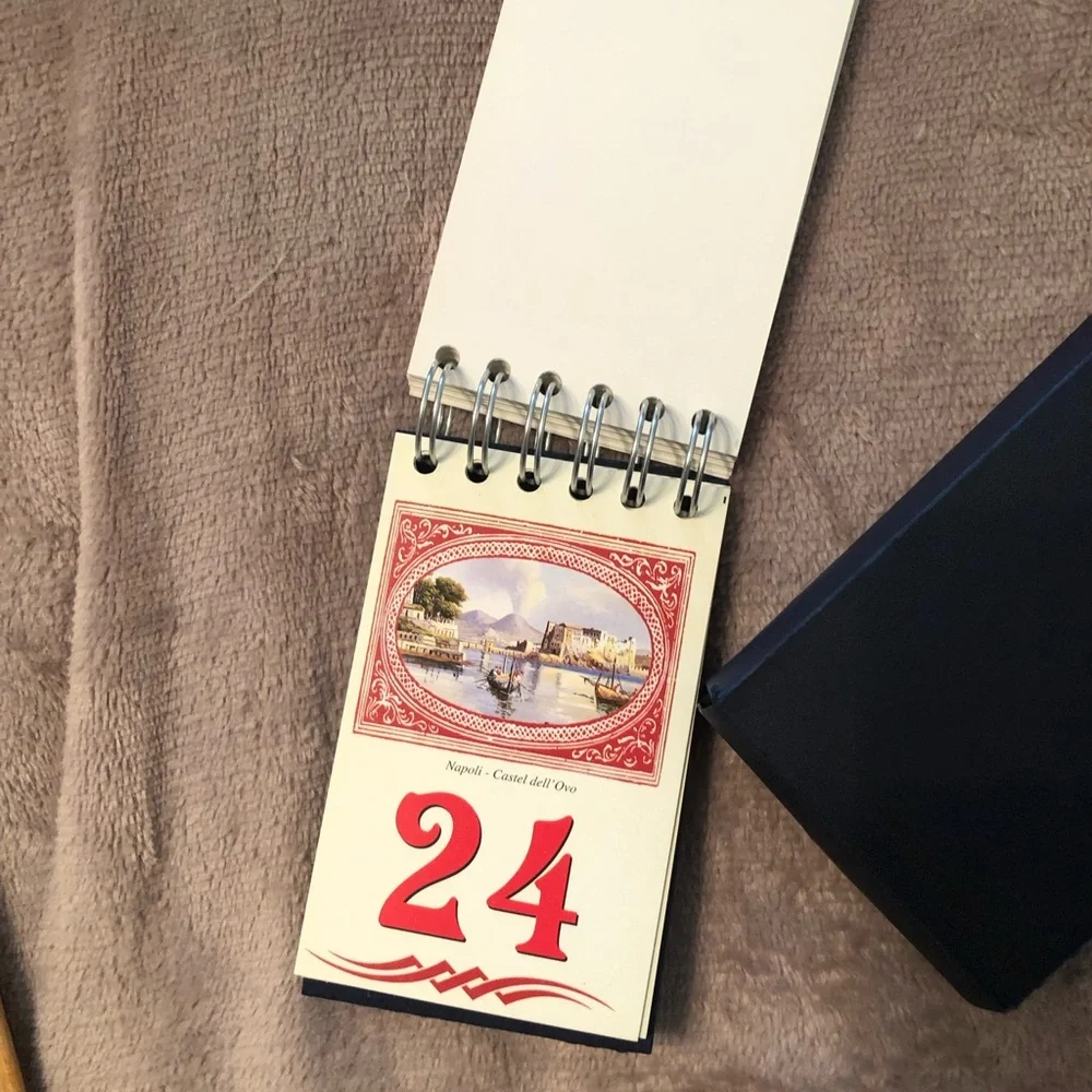 Italian Brand New Il Perpetuo Calendar In Box - “ Perpetual “
